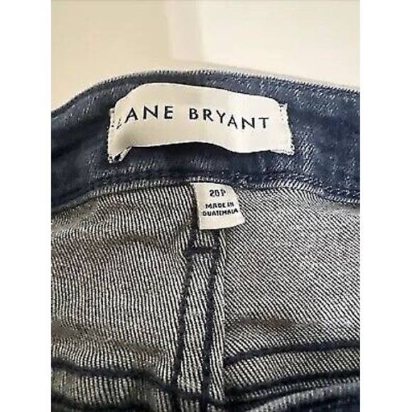 Lane Bryant Women's Size 20P Flex Magic Waistband Mid Rise Skinny Jeans Blue - Picture 8 of 16